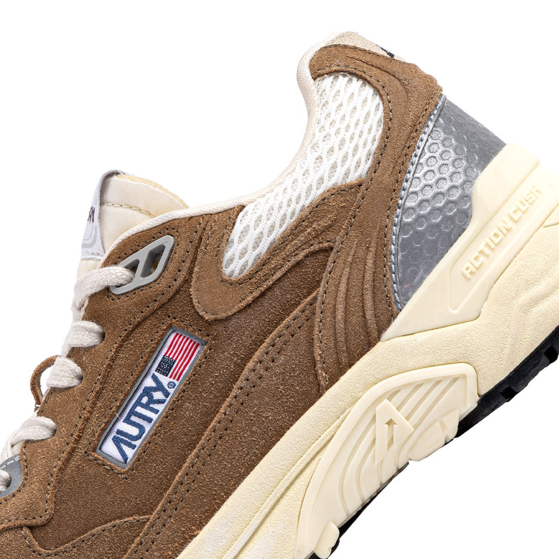 Hyperway Low - UM04 - Cigar / Silver