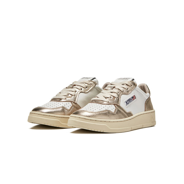 Medalist Bicolour Upper Low - WB16 - White / Platinium