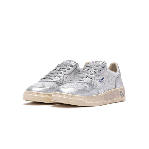 Medalist Low - FM01 - White / Silver