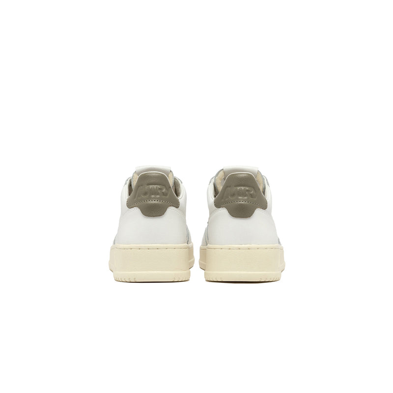 Medalist Low - LL77 - White / Covert Green