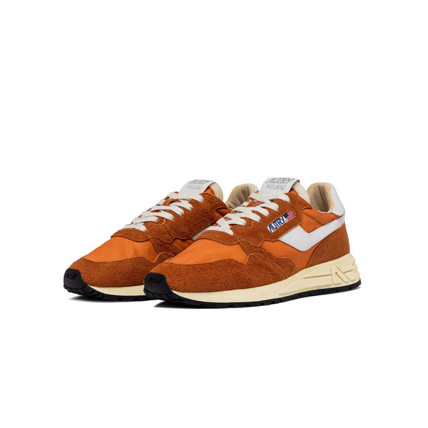 Reelwind Low - NC11 - Nylon / Crackled White / Amberg