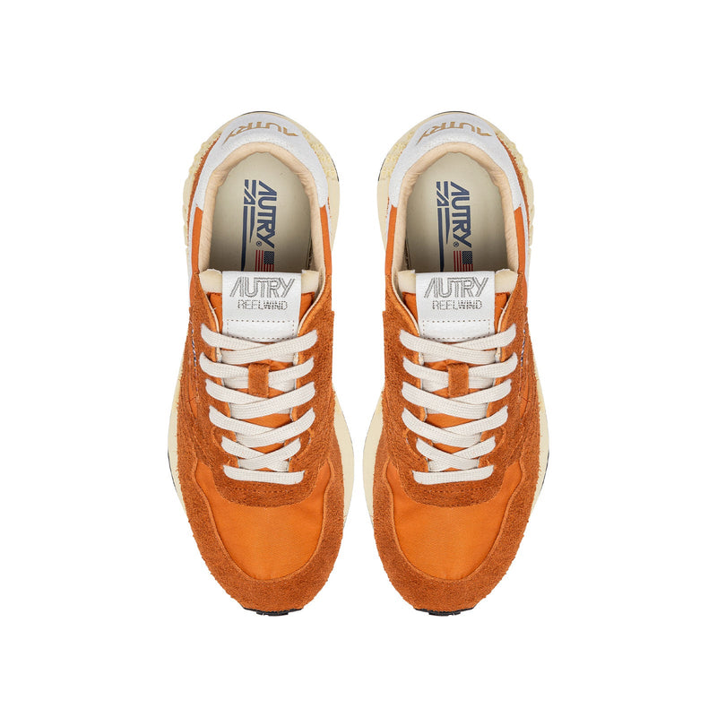 Reelwind Low - NC11 - Nylon / Crackled White / Amberg