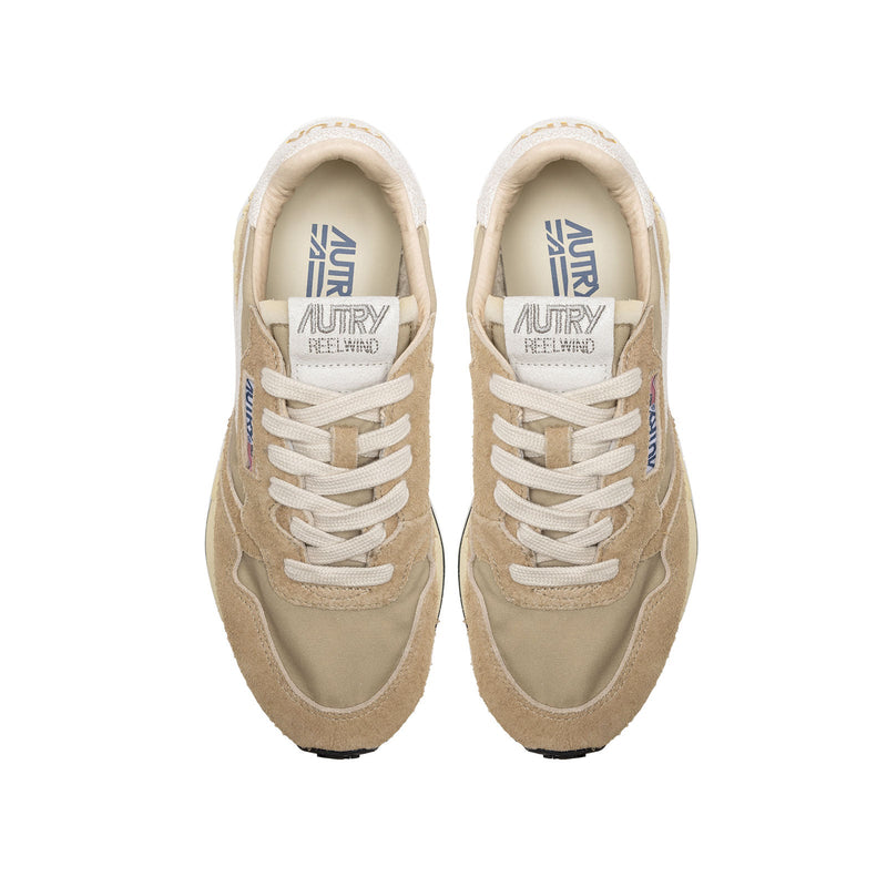 Reelwind Low - NC14 - Nylon / Crackled White / Filler