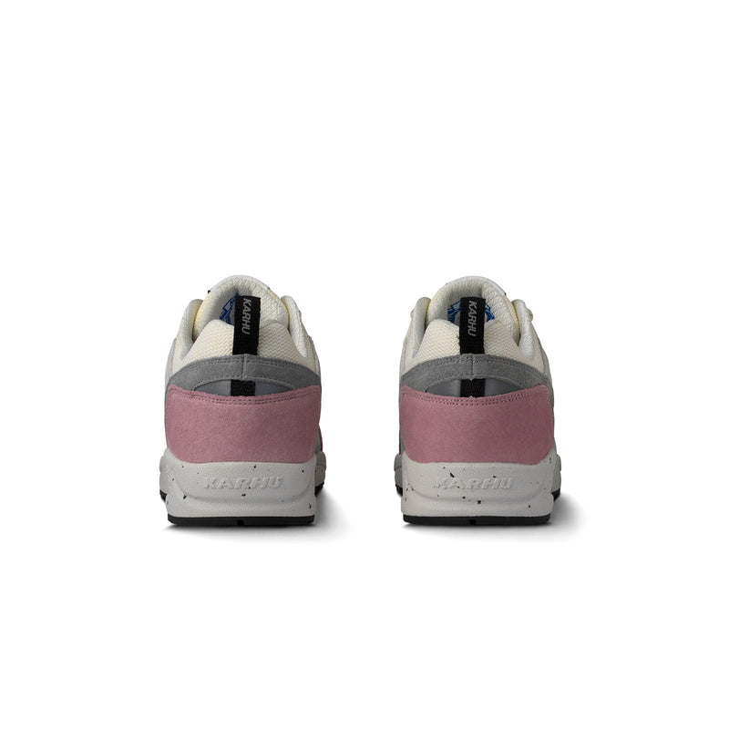 Rear view of Karhu Fusion 2.0 – heel tabs and logo details