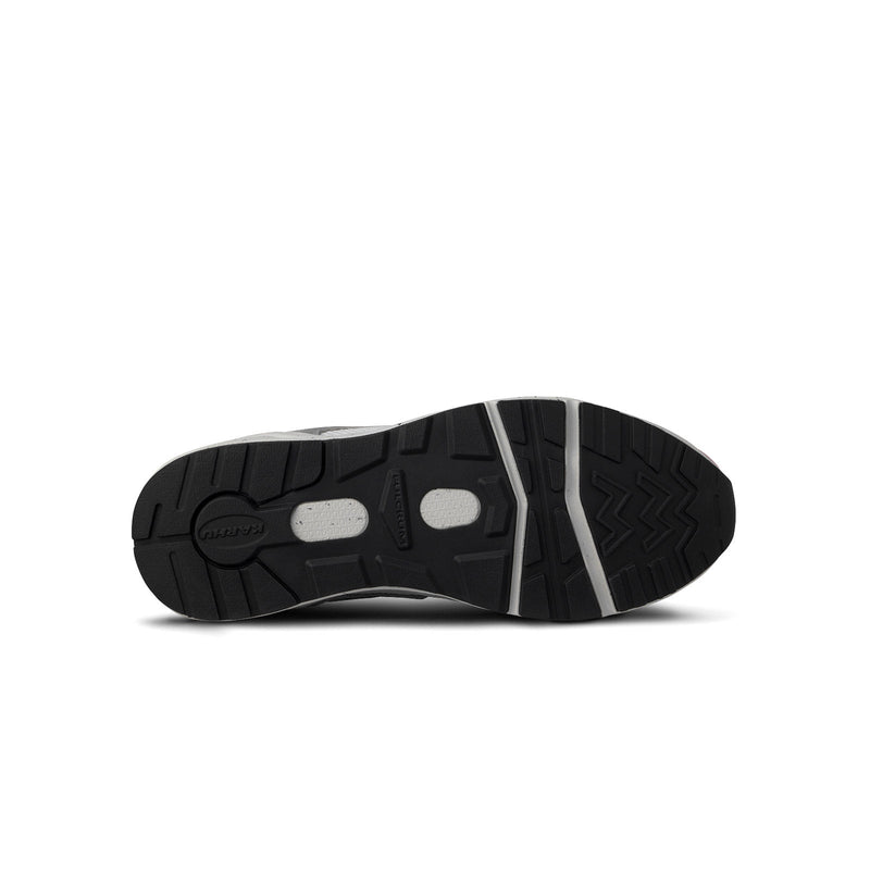 Outsole of Karhu Fusion 2.0 – durable rubber grip in black