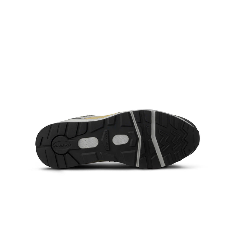 sneakers karhu fusion vertes et roses pour femmes et hommes vue de la semelle