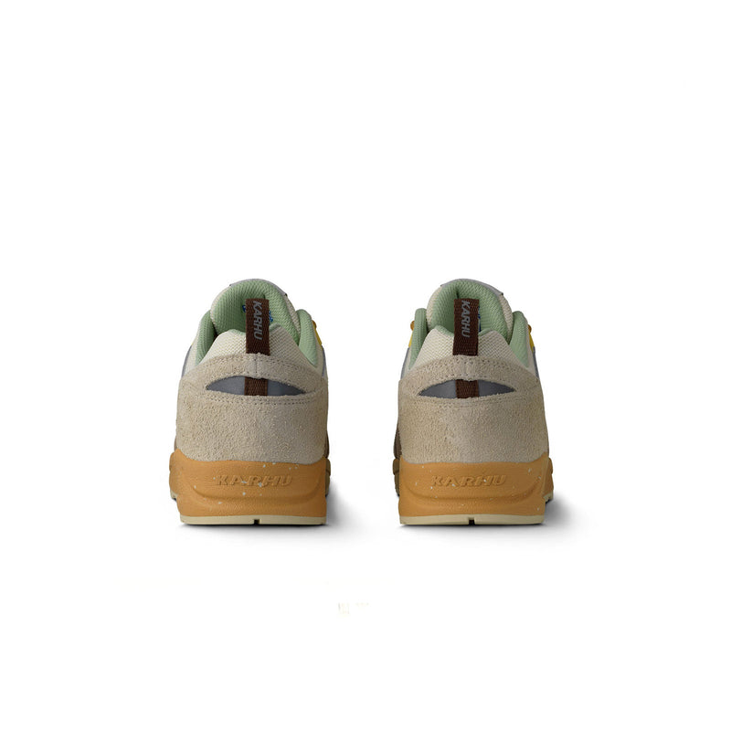 karhu molkky collaboration sneakers women and men back view