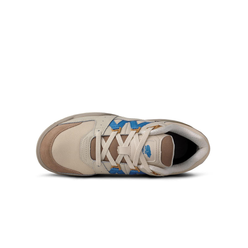 Karhu fusion XT Sneakers brunes et bleu pour hommes vue du dessus
