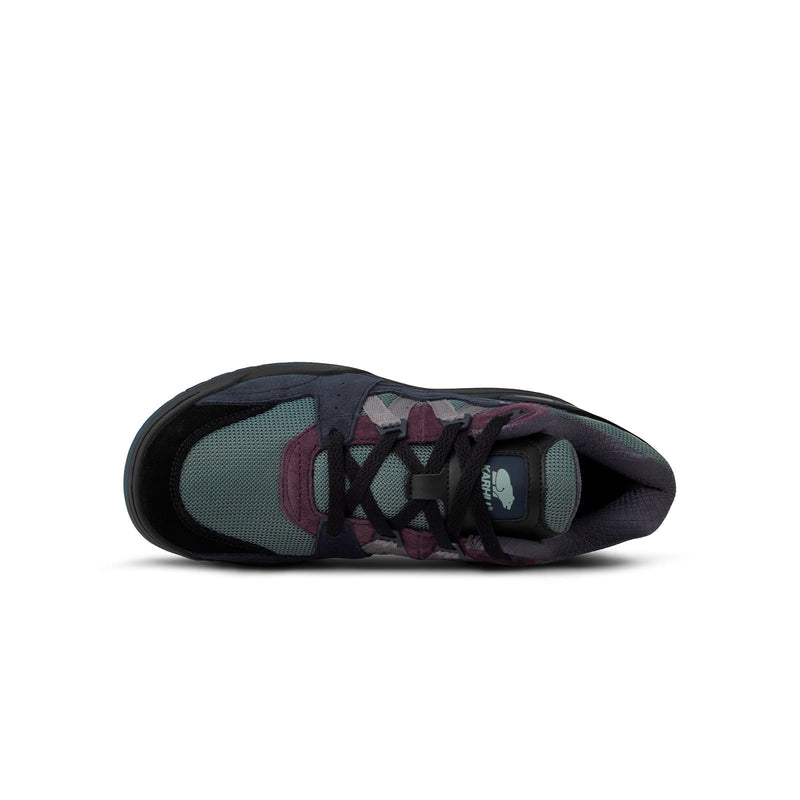 sneakers karhu Fusion XT bleu pour hommes vue du dessus