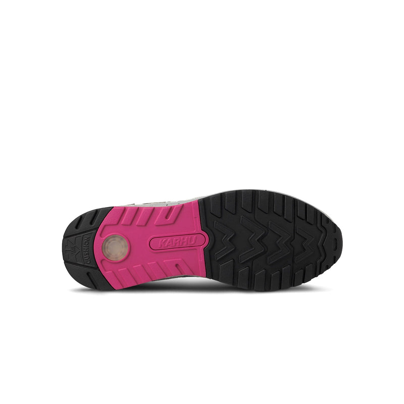 Outsole of Karhu Legacy 96 – durable rubber sole with grip pattern