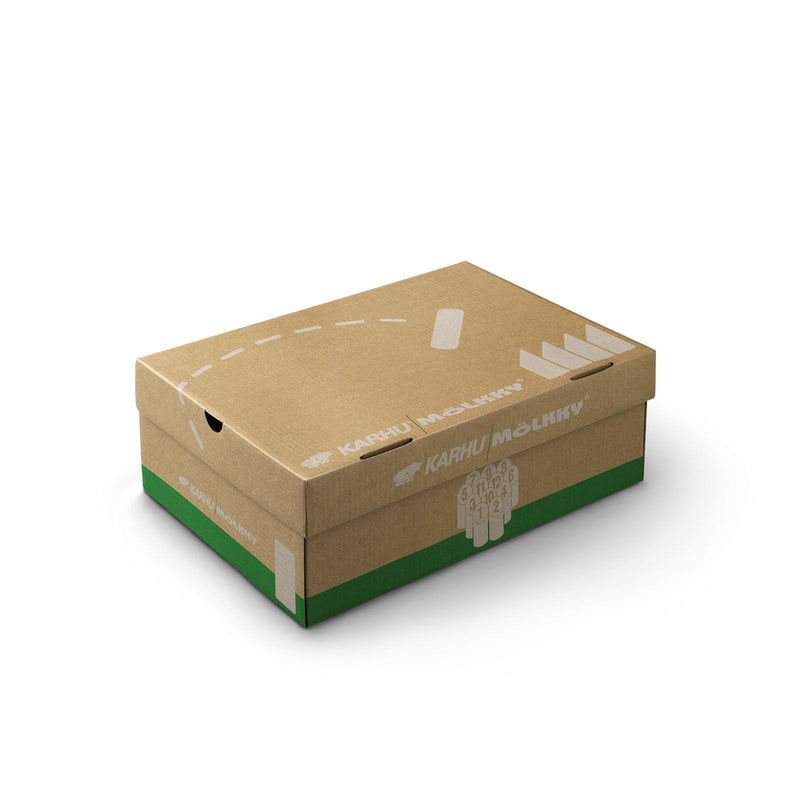 karhu aria molkky collaboration sneakers box