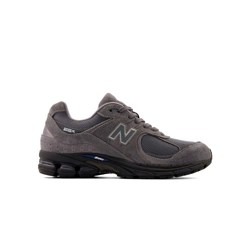 sneakers New Balance 2002R Grises Castelrock vue de profil