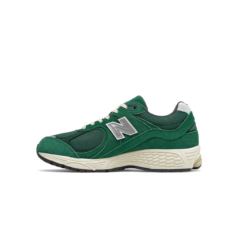 sneakers new balance 2002R vertes pour femmes vue de l'intérieur