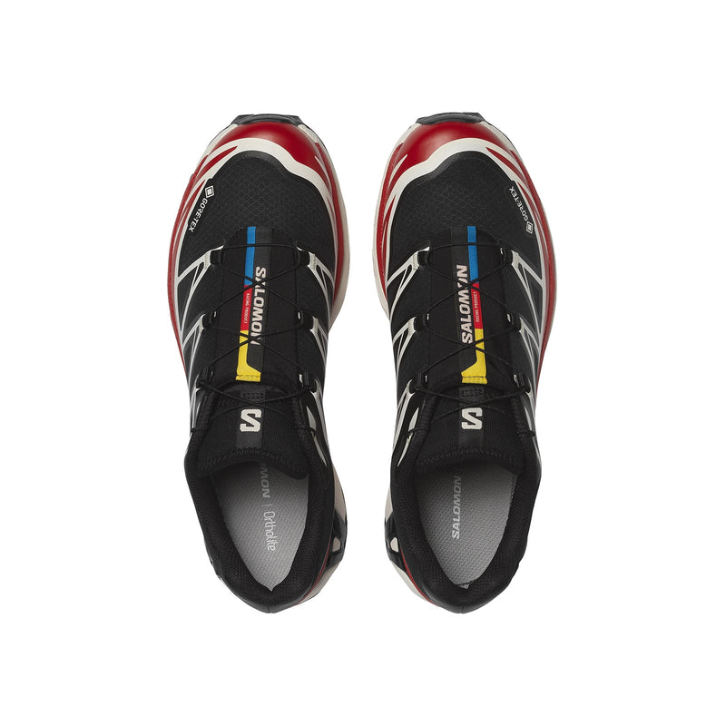 XT-6 GTX - Black / Flame / Vanilla