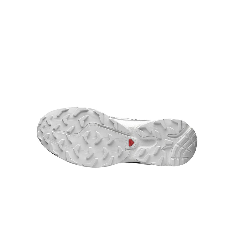 Semelle XT-6 GORE-TEX blanche, grip trail et design fonctionnel stylé