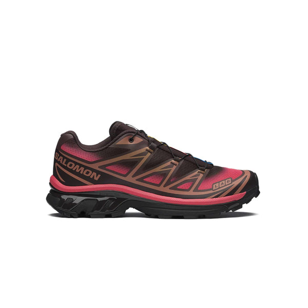 baskets salomon sneakers hommes XT-6 Skyline dégradé rose vue de profil