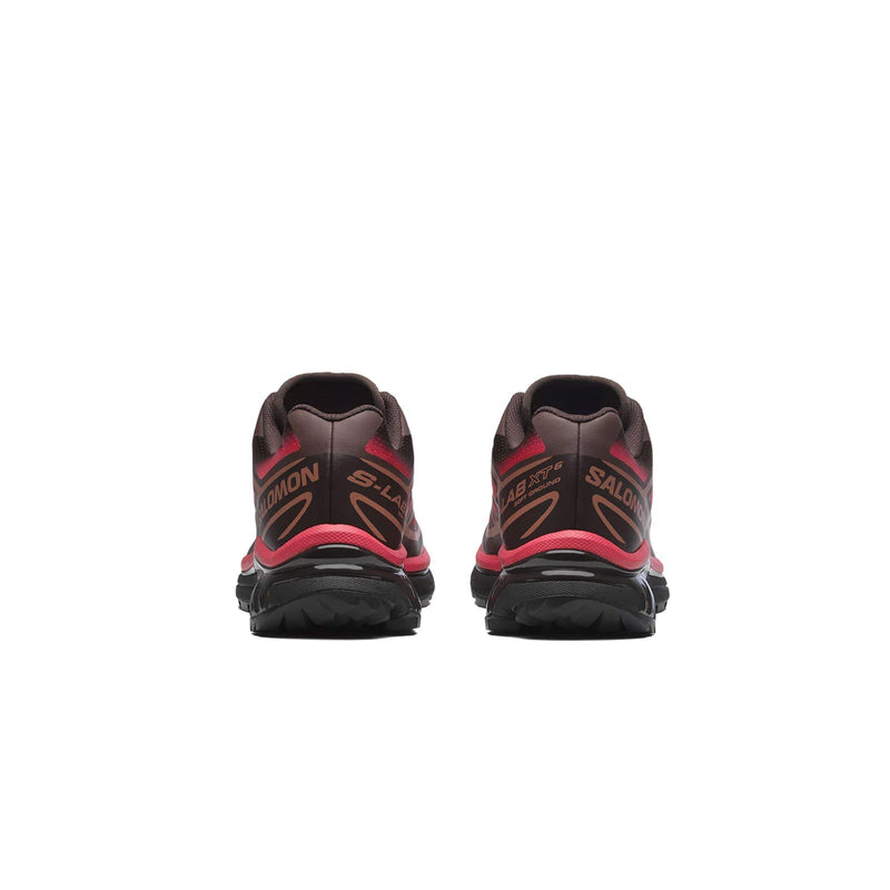 baskets salomon sneakers hommes XT-6 Skyline dégradé rose vue de l'arrière