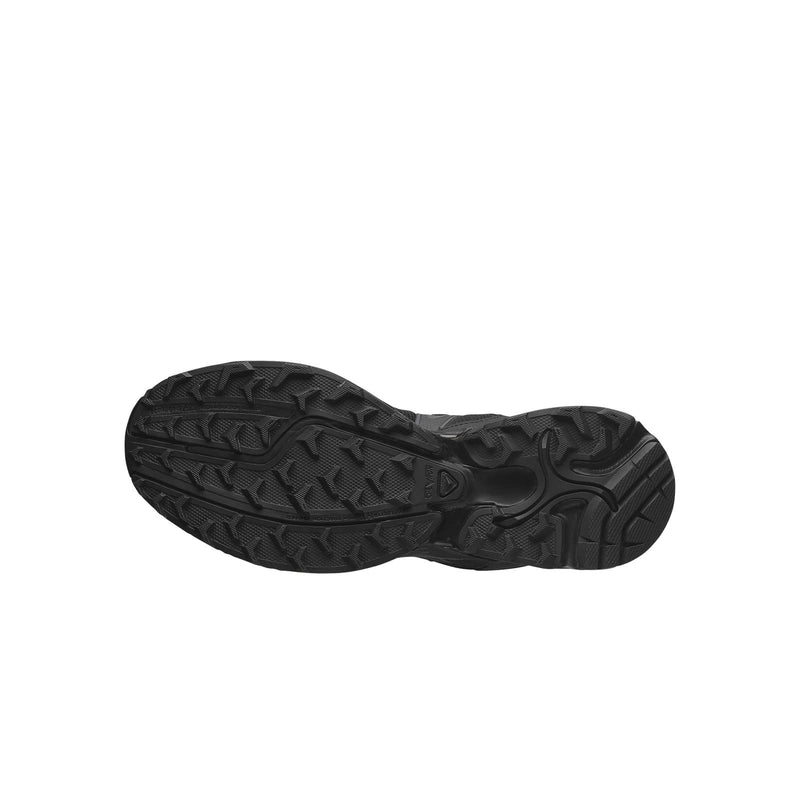 Sneaker Salomon XT-WHISPER noire, semelle trail et look full black épuré