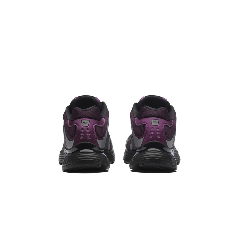 baskets salomon sneakers hommes et femmes XT-Whisper Iridescent mauve vue de l'arrière