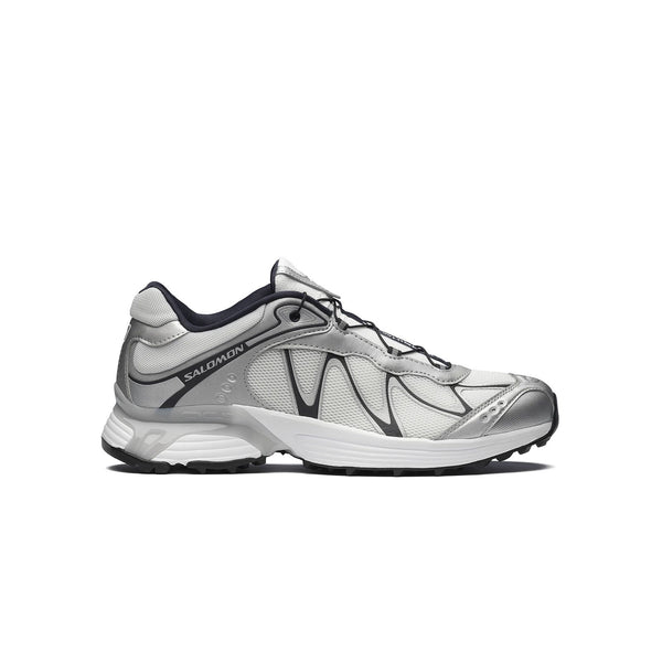 baskets salomon sneakers femmes XT Whisper grises vue de profil