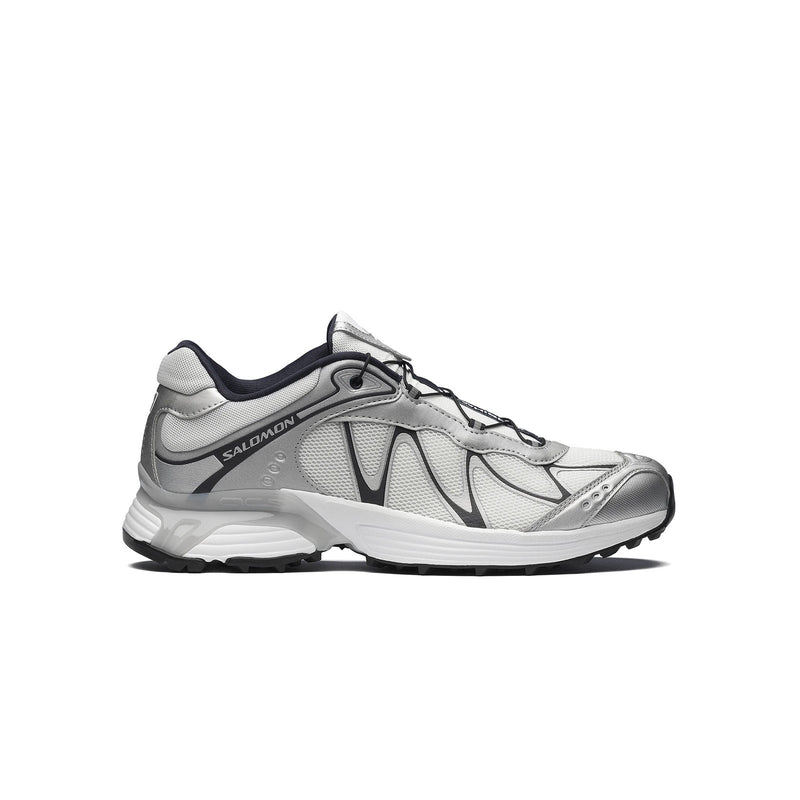 baskets salomon sneakers femmes XT Whisper grises vue de profil