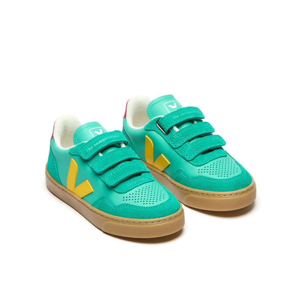 veja x campamento sneakers collaboration for kids
