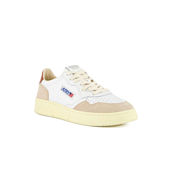 Medalist Low - LS72 - White / Coco