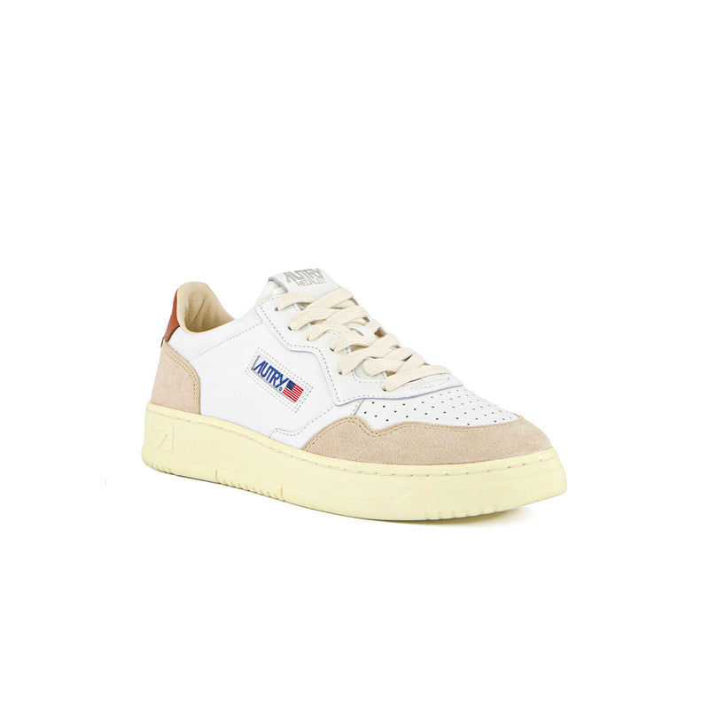 Medalist Low - LS72 - White / Coco