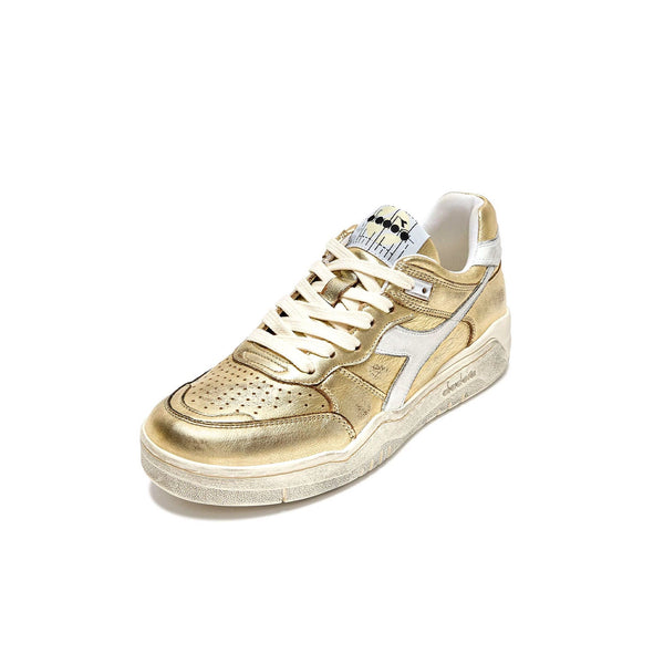 B.560 Metal - Gold / White