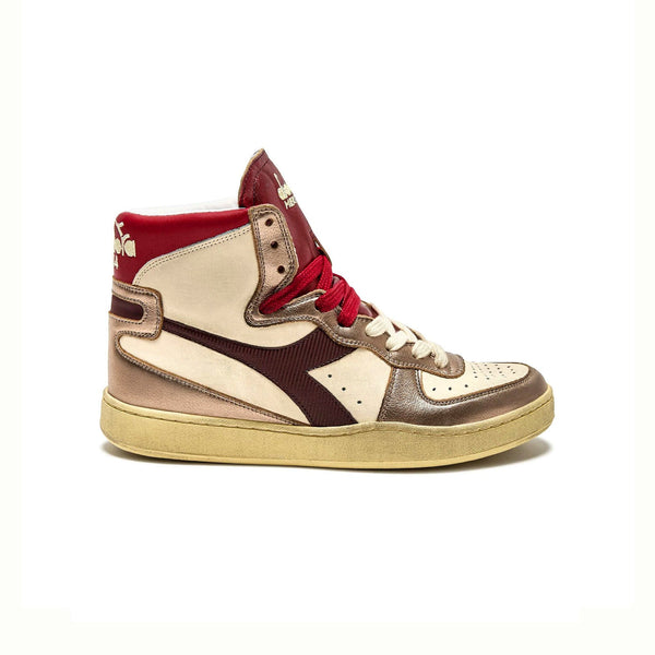 MI Basket Metal Mix Used - Light Beige