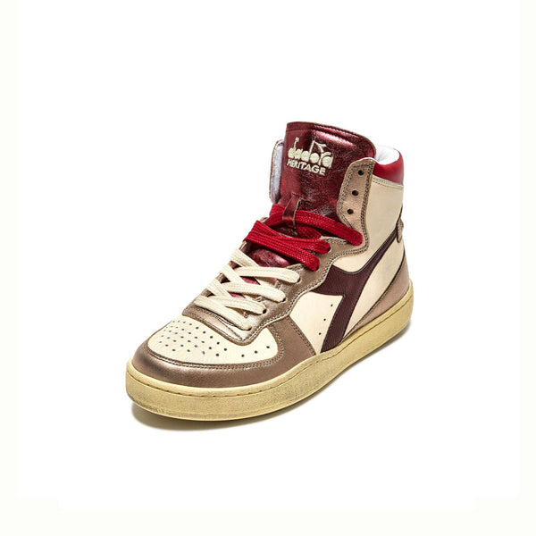 MI Basket Metal Mix Used - Light Beige