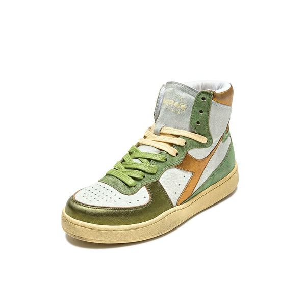 MI Basket Metal Pigskin Used - Gabel