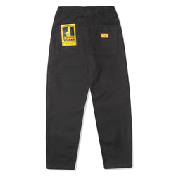 Canvas Chef Pants // Black