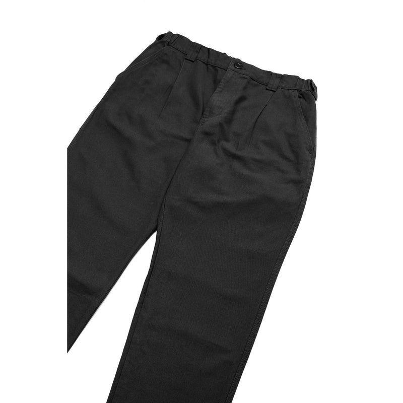 Canvas Waiters Pants // Black