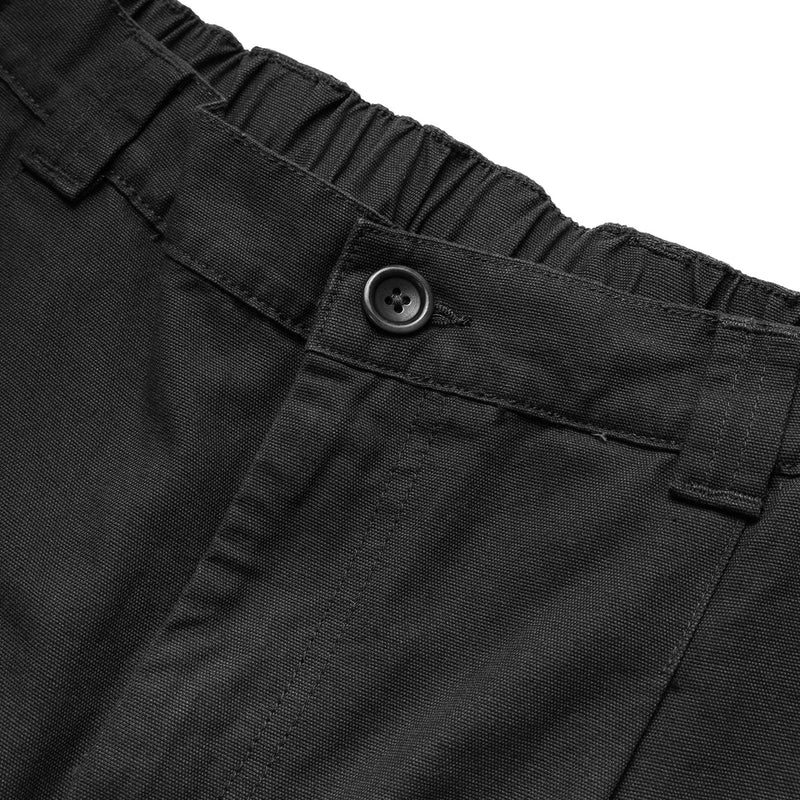 Canvas Waiters Pants // Black