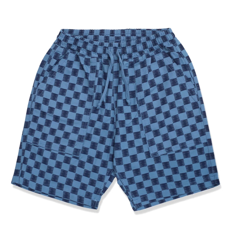 Canvas Chef Short // Blue