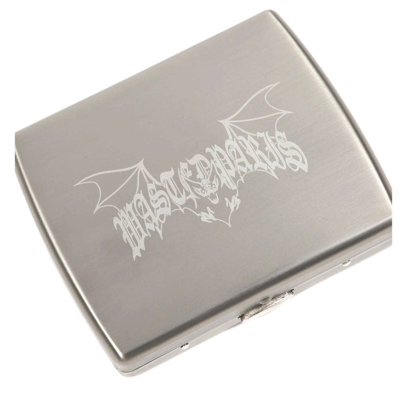 Metal Cigarette Case Bela // Silver Metal