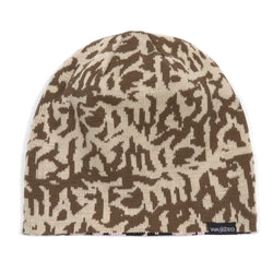 Brow Beanie Reverse Feeler // Dune/Woodrose