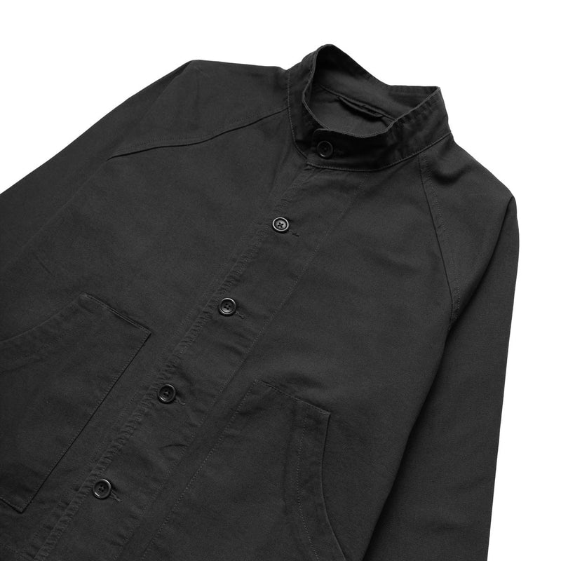 Canvas Waiters Jacket // Black