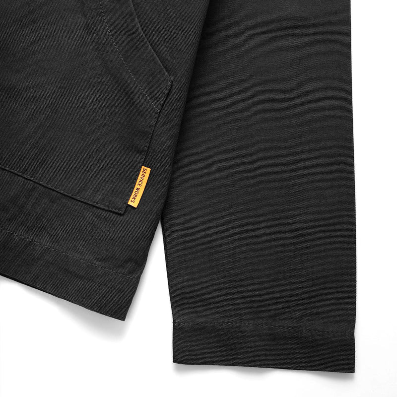 Canvas Waiters Jacket // Black