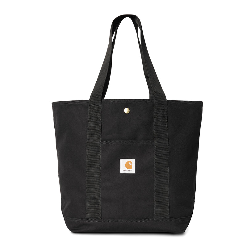 Canvas Tote // Black Rinsed