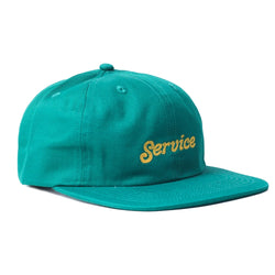 Chainstitch Cap // Teal