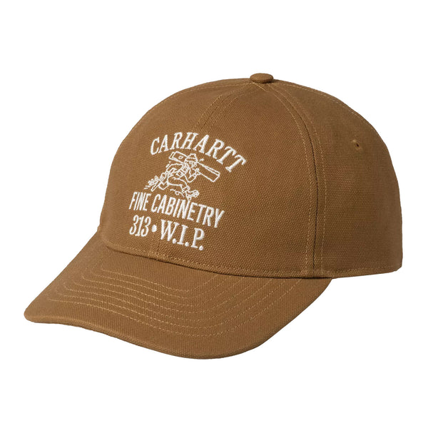 Carhartt Casquette Cabinetry  brune unisex