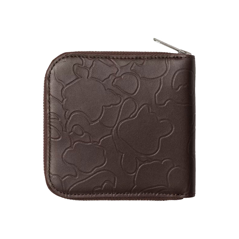 Portefeuille Carhartt cuir brun camo duck