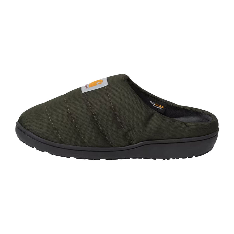 Pantoufles Carhartt Olive Cordura Unisexe Vue de coté gauche