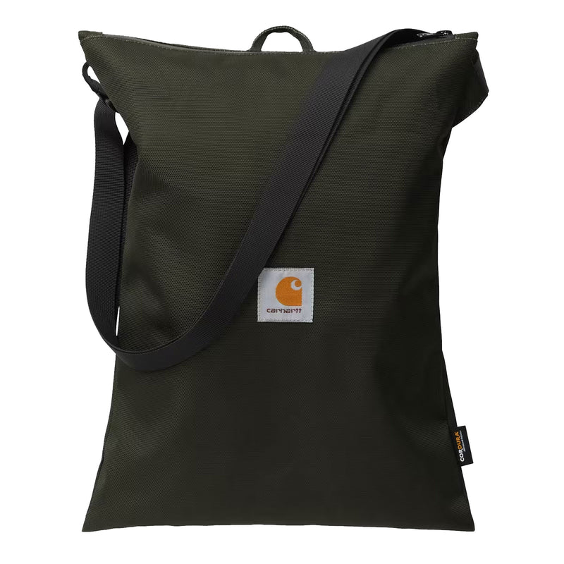 Pantoufles Carhartt Olive Cordura Unisexe Vue de face packaging sac