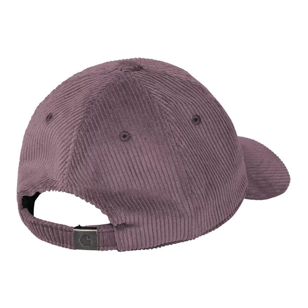 Casquette Carhartt Velours Violet vue de dos