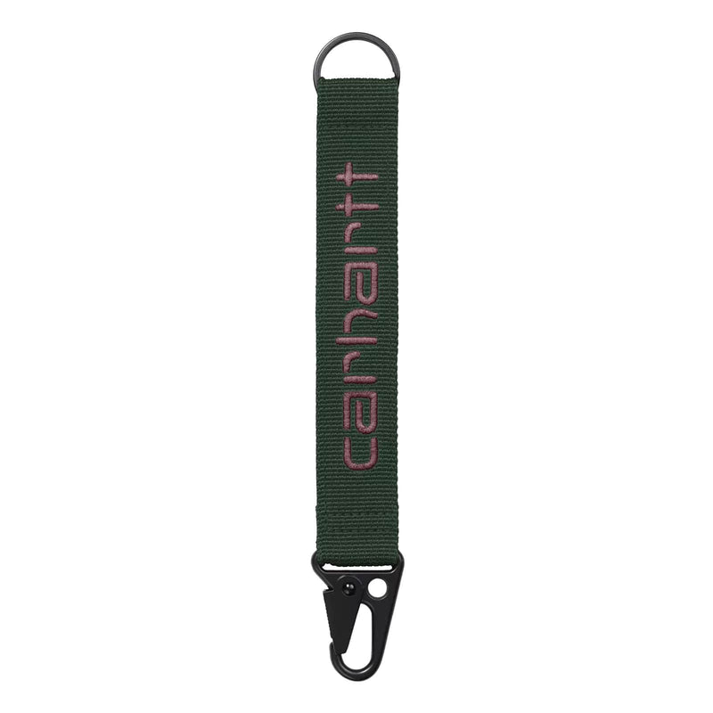 Porte clé Carhartt Vert Vue de face