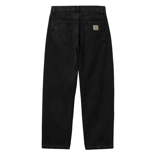 Pantalon Carhartt Noir Homme vue de dos
