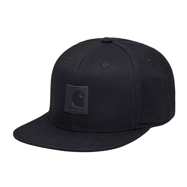 Casquette Carhartt Snapback noir vue de face